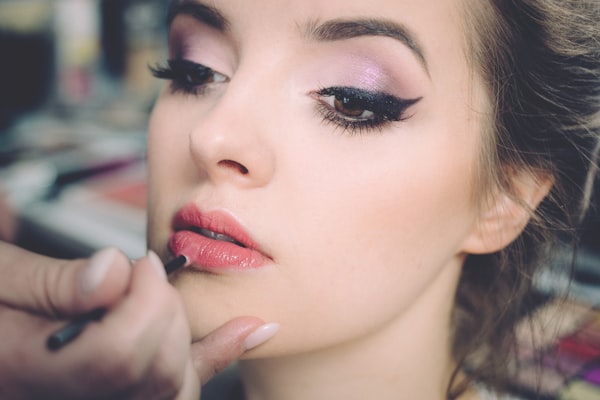 Glam Party Makeup